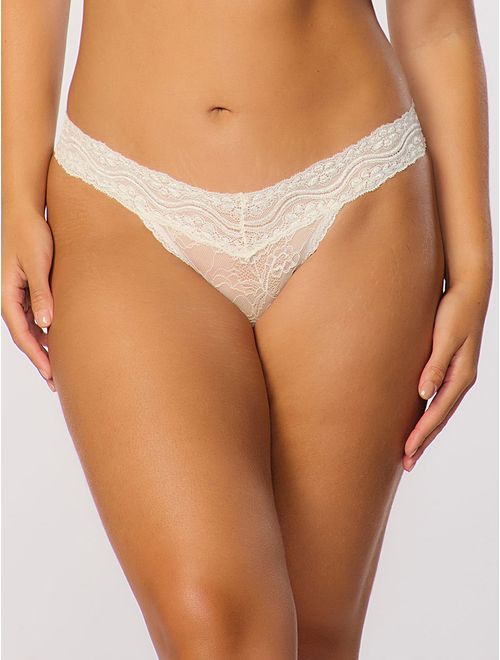 Calcinha Tanga Fio Leve Essencial