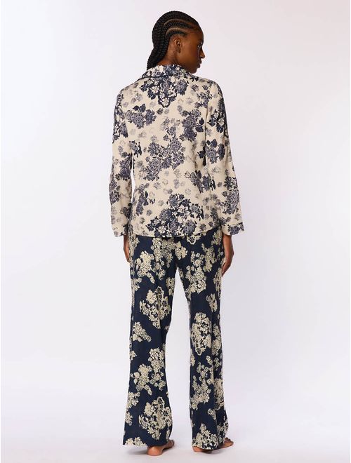 Pijama Manga Longa Etérea