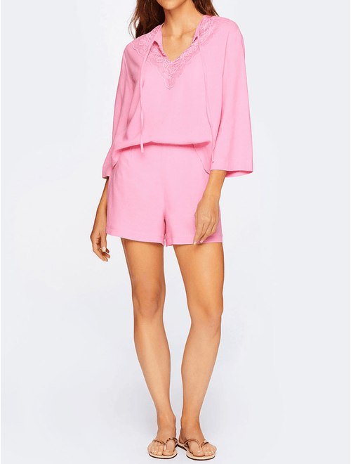 Pijama Curto Delight Atelier