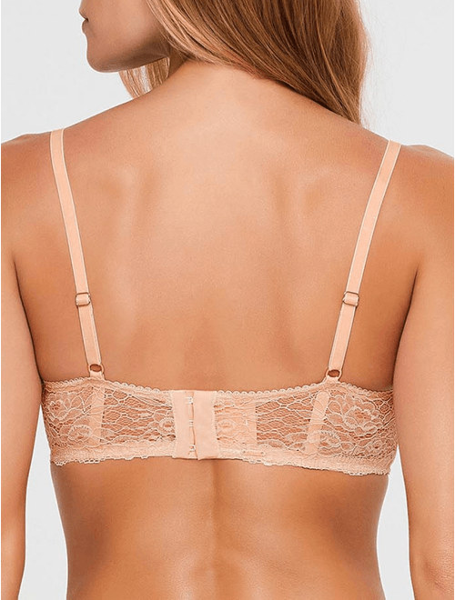 Sutiã Leve Com Aro Champagne