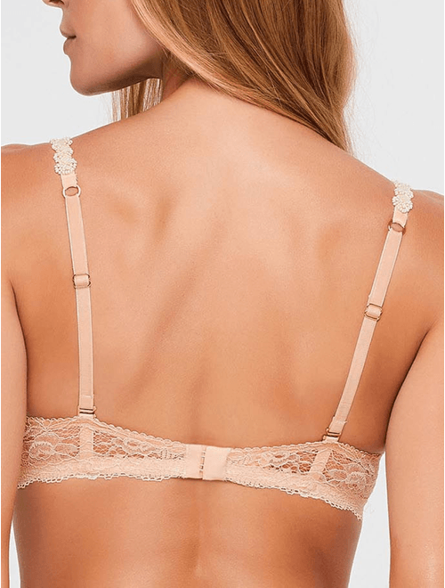 Sutiã Com Bojo Base Champagne