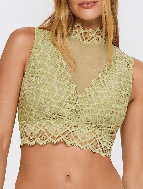 Cropped Leve Com Bojo Removível Light