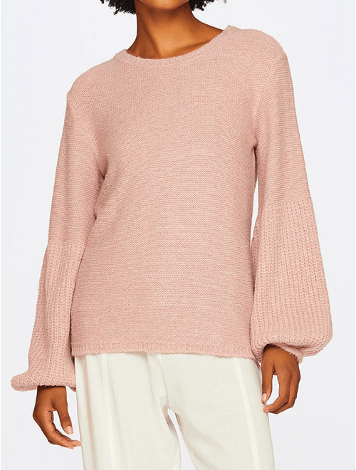 Blusa Manga Longa Tricot Atelier