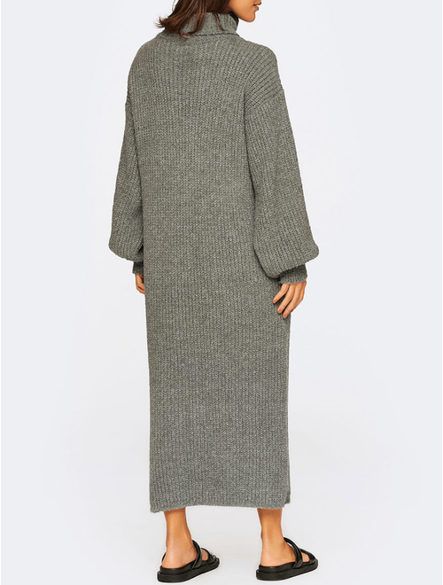 Vestido Midi Tricot Atelier