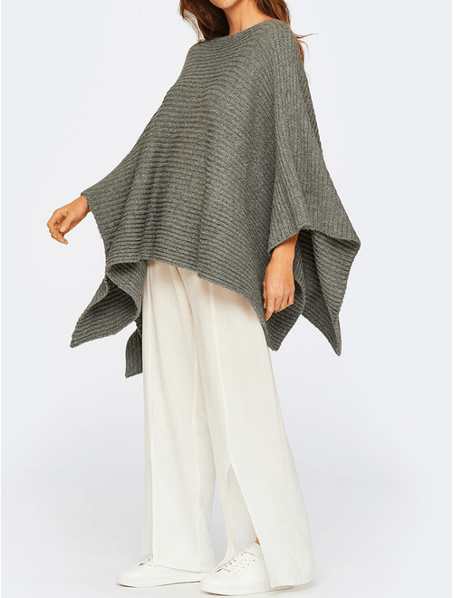 Poncho Tricot Atelier