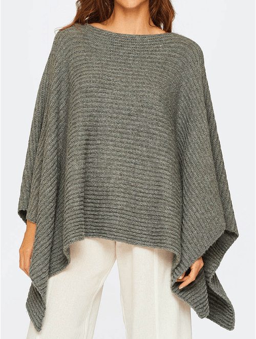 Poncho Tricot Atelier