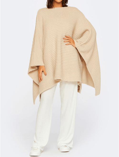 Poncho Tricot Atelier