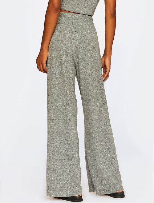 Calça Reta  Loungewear