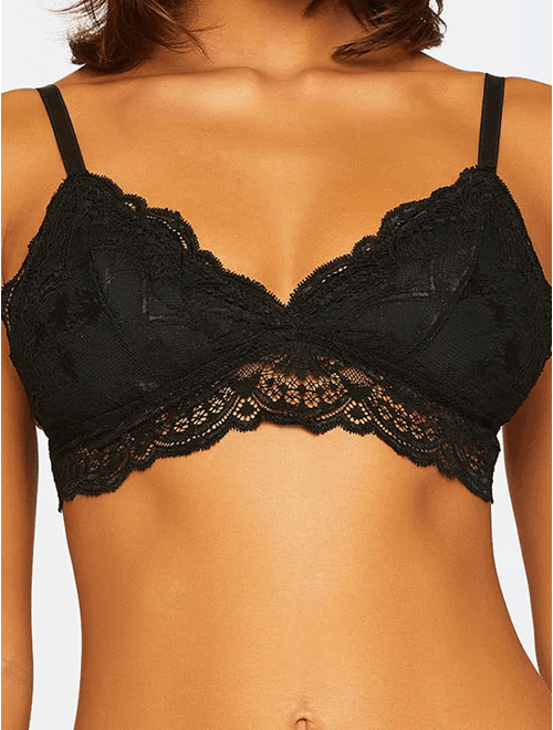 Sutiã Leve com Bojo Removível Pétala