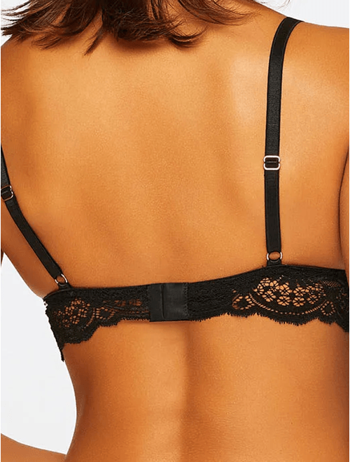 Sutiã Leve com Bojo Removível Pétala