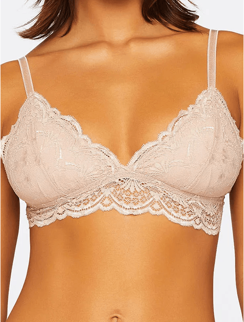 Sutiã Leve com Bojo Removível Pétala