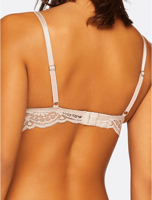 Sutiã Leve com Bojo Removível Pétala