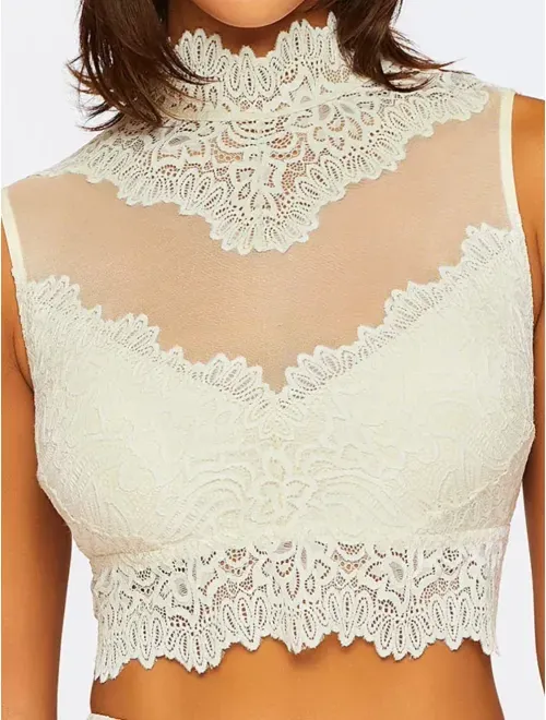 Cropped Leve Com Bojo Removível Luxe