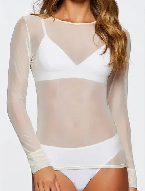 Blusa Manga Longa Basic