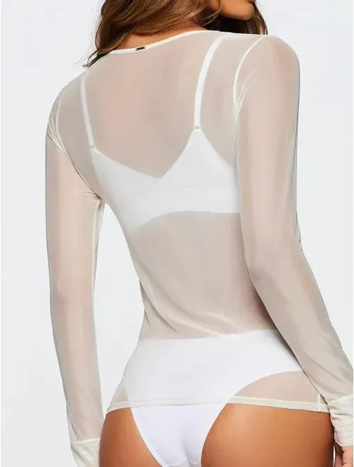 Blusa Manga Longa Basic