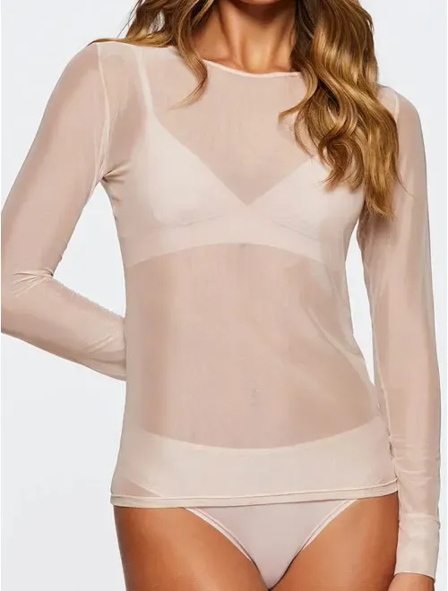 Blusa Manga Longa Basic