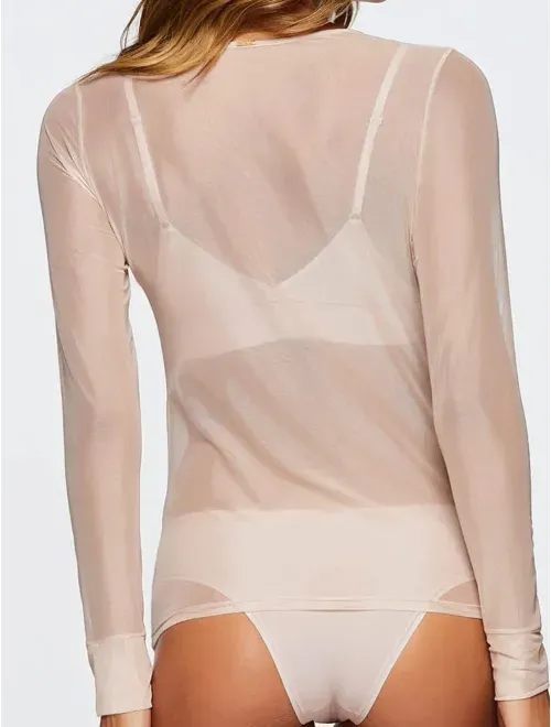 Blusa Manga Longa Basic