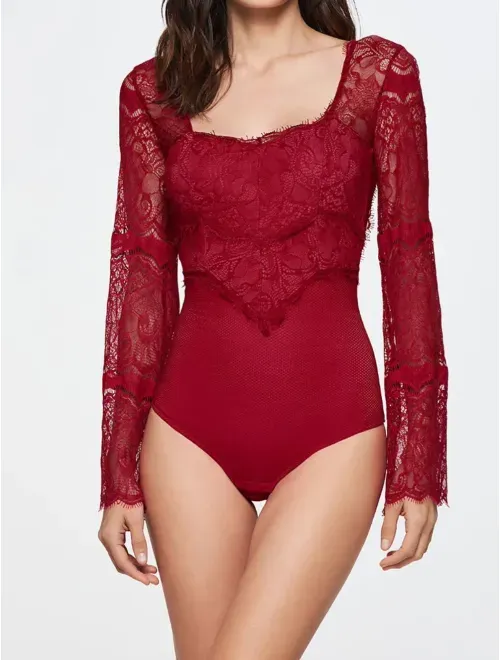 Body Manga Longa Wishes