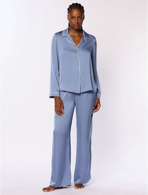 Pijama Manga Longa Care