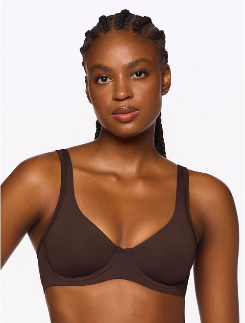 Sutiã Leve Com Aro Básico Todo Dia - Copa D