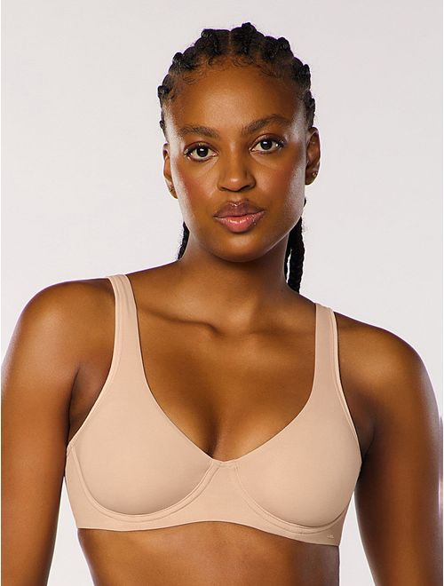 Sutiã Leve Com Aro Básico Todo Dia - Copa D