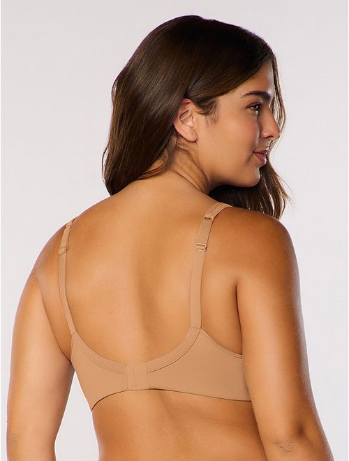 Sutiã Leve Com Aro Básico Todo Dia - Copa D