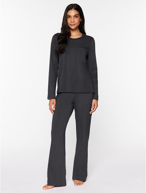 Pijama Manga Longa Pima