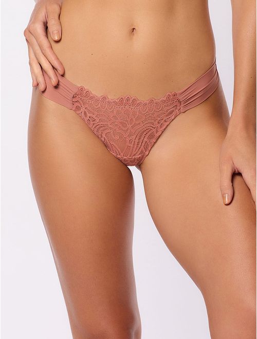 Calcinha Biquíni Fio Lateral Dupla Aurora