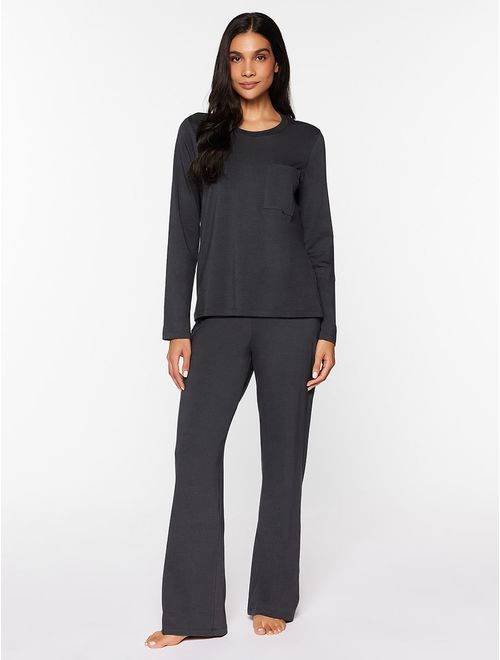 Pijama Manga Longa Pima