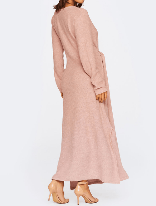 Vestido Longo Tricot Atelier