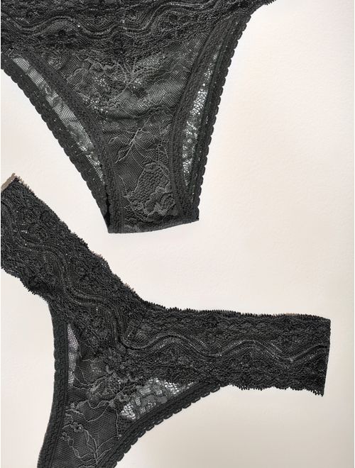 A Melhor Calcinha Fio de Renda do Mundo