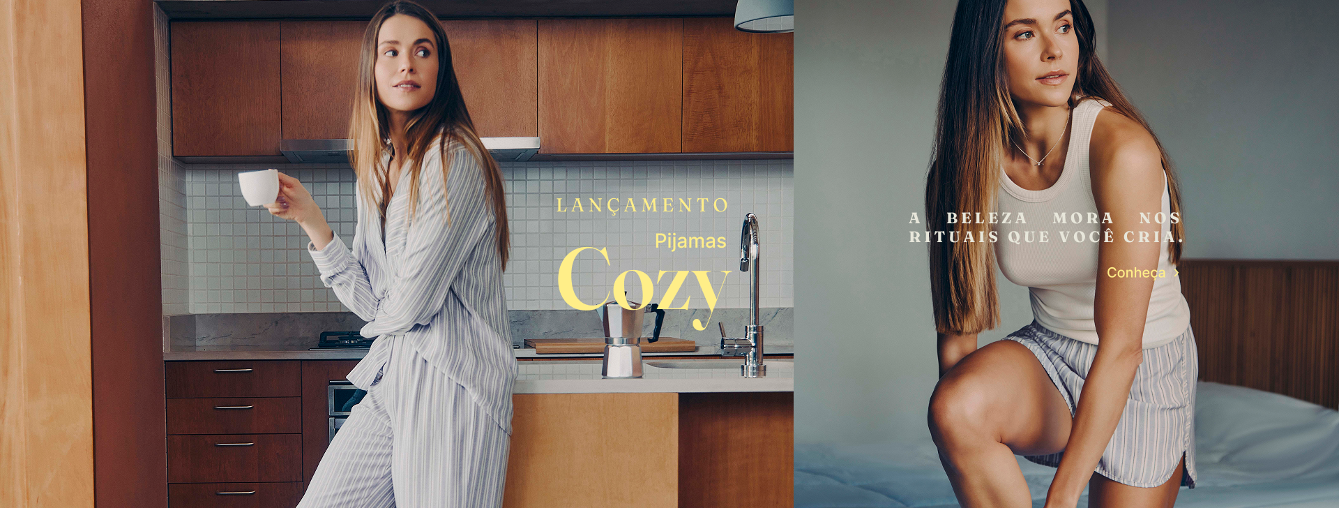 Lançamento Cozy